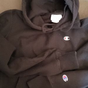 Black size small hoodie